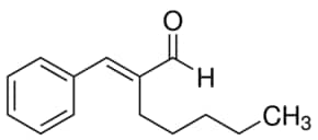&#945;-Amylcinnamaldehyde mixture of cis and trans, &#8805;97%, stabilized, FG