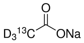 乙酸钠-2-13C,d3 99 atom % 13C, 50-60 atom % D