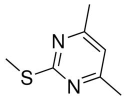 4,6-DIMETHYL-2-(METHYLSULFANYL)PYRIMIDINE AldrichCPR