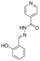 N'-[(E)-(2-hydroxyphenyl)methylidene]isonicotinohydrazide AldrichCPR