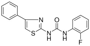 1-(2-FLUOROPHENYL)-3-(4-PHENYL-2-THIAZOLYL)UREA AldrichCPR