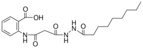 2-(3-(N'-NONANOYL-HYDRAZINO)-3-OXO-PROPIONYLAMINO)-BENZOIC ACID AldrichCPR