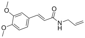 (2E)-N-allyl-3-(3,4-dimethoxyphenyl)-2-propenamide AldrichCPR
