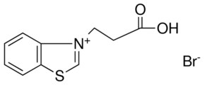 3-(2-CARBOXY-ETHYL)-BENZOTHIAZOL-3-IUM, BROMIDE AldrichCPR