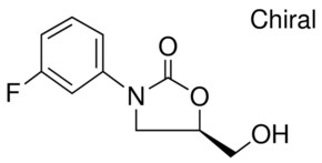(5R)-3-(3-fluorophenyl)-5-(hydroxymethyl)-1,3-oxazolidin-2-one AldrichCPR