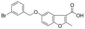 5-((3-BROMOBENZYL)OXY)-2-METHYL-1-BENZOFURAN-3-CARBOXYLIC ACID AldrichCPR