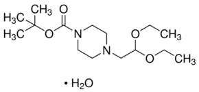 4-(2,2-Diethoxyethyl)-piperazine-1-carboxylic acid tert-butyl ester hydrate AldrichCPR