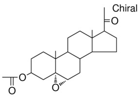 (4aR,5aS)-9-acetyl-9a,11b-dimethylhexadecahydrocyclopenta[1,2]phenanthro[8a,9-b]oxiren-3-yl acetate AldrichCPR