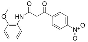 2-(4-NITROBENZOYL)ACET-O-ANISIDIDE AldrichCPR