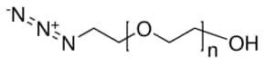 Poly(ethylene glycol) &#945;-hydroxy-&#969;-azido terminated average Mn 2,000