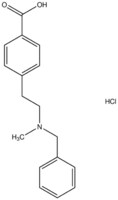 4-{2-[benzyl(methyl)amino]ethyl}benzoic acid hydrochloride AldrichCPR