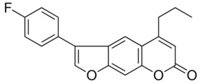 3-(4-FLUOROPHENYL)-5-PROPYL-7H-FURO(3,2-G)CHROMEN-7-ONE AldrichCPR