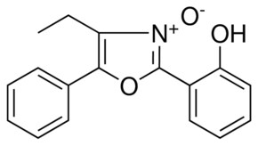 2-(4-ETHYL-3-OXIDO-5-PHENYL-1,3-OXAZOL-2-YL)PHENOL AldrichCPR
