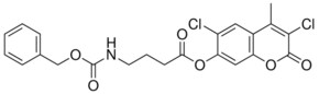4-BENZYLOXYCARBONYLAMINO-BUTYRIC ACID 3,6-DI-CL-4-ME-2-OXO-2H-CHROMEN-7-YL ESTER AldrichCPR