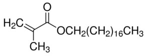 Stearyl methacrylate Mixture of stearyl and cetyl methacrylates, contains MEHQ as inhibitor