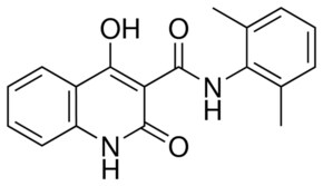 N-(2,6-DIMETHYLPHENYL)-4-HYDROXY-2-OXO-1,2-DIHYDRO-3-QUINOLINECARBOXAMIDE AldrichCPR