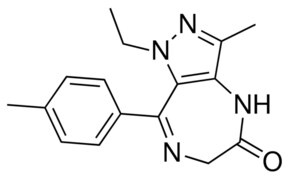 1-ethyl-3-methyl-8-(4-methylphenyl)-4,6-dihydropyrazolo[4,3-e][1,4]diazepin-5(1H)-one AldrichCPR