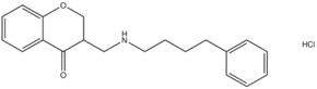 3-{[(4-phenylbutyl)amino]methyl}-2,3-dihydro-4H-chromen-4-one hydrochloride AldrichCPR