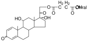 4-[(11,17-dihydroxy-3,20-dioxopregna-1,4-dien-21-yl)oxy]-4-oxobutanoic acid AldrichCPR