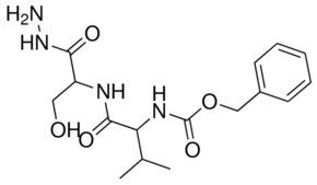 benzyl 1-({[2-hydrazino-1-(hydroxymethyl)-2-oxoethyl]amino}carbonyl)-2-methylpropylcarbamate AldrichCPR