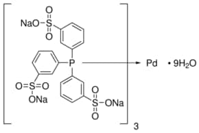 三(3,3′,3″-次膦基三(苯磺酸基)钯(0) 九钠盐 九水合物