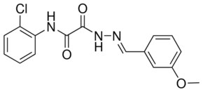 N-(2-CHLOROPHENYL)-2-(2-(3-METHOXYBENZYLIDENE)HYDRAZINO)-2-OXOACETAMIDE AldrichCPR