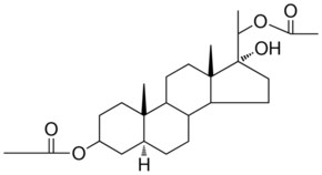 (5ALPHA)-20-(ACETYLOXY)-17-HYDROXYPREGNAN-3-YL ACETATE AldrichCPR