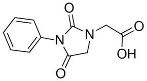 (2,4-dioxo-3-phenyl-1-imidazolidinyl)acetic acid AldrichCPR