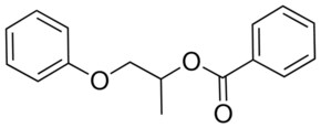1-methyl-2-phenoxyethyl benzoate AldrichCPR