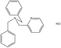 N-benzyl(phenyl)-N-(2-pyridinylmethyl)methanamine hydrochloride AldrichCPR