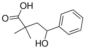 4-hydroxy-2,2-dimethyl-4-phenylbutanoic acid AldrichCPR