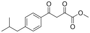 METHYL 4-(4-ISOBUTYLPHENYL)-2,4-DIOXOBUTANOATE AldrichCPR