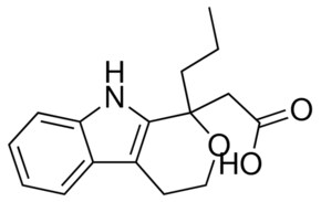 (1-propyl-1,3,4,9-tetrahydropyrano[3,4-b]indol-1-yl)acetic acid AldrichCPR