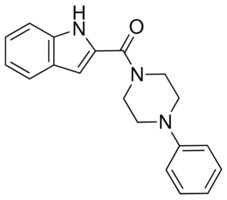 2-[(4-phenyl-1-piperazinyl)carbonyl]-1H-indole AldrichCPR