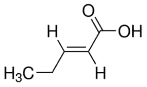 trans-2-Pentenoic acid 98%