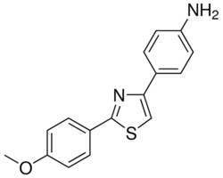4-(2-(4-METHOXYPHENYL)-1,3-THIAZOL-4-YL)PHENYLAMINE AldrichCPR
