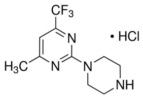 4-Methyl-2-(1-piperazinyl)-6-(trifluoromethyl)pyrimidine hydrochloride AldrichCPR