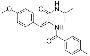 N-(1-ISOPROPYLCARBAMOYL-2-(4-METHOXY-PHENYL)-VINYL)-4-METHYL-BENZAMIDE AldrichCPR
