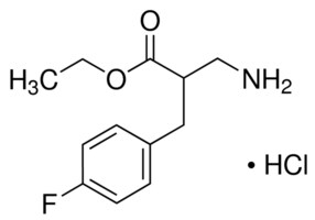 Ethyl 3-amino-2-(4-fluorobenzyl)propanoate hydrochloride AldrichCPR
