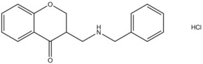 3-[(benzylamino)methyl]-2,3-dihydro-4H-chromen-4-one hydrochloride AldrichCPR