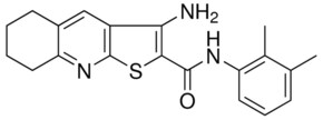 3-AMINO-N-(2,3-DI-ME-PH)-5,6,7,8-TETRAHYDROTHIENO(2,3-B)QUINOLINE-2-CARBOXAMIDE AldrichCPR