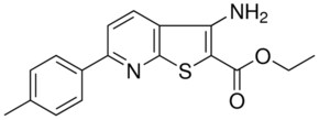 ETHYL 3-AMINO-6-(4-METHYLPHENYL)THIENO(2,3-B)PYRIDINE-2-CARBOXYLATE AldrichCPR
