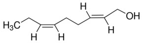 反-2,顺-6-壬二烯醇 &#8805;95%, stabilized, FCC, FG