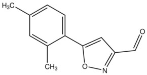 5-(2,4-Dimethylphenyl)isoxazole-3-carbaldehyde AldrichCPR
