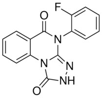 4-(2-fluorophenyl)-2,4-dihydro[1,2,4]triazolo[4,3-a]quinazoline-1,5-dione AldrichCPR