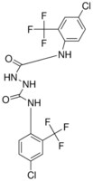 1,6-BIS(4-CHLORO-2-(TRIFLUOROMETHYL)PHENYL)BIUREA AldrichCPR