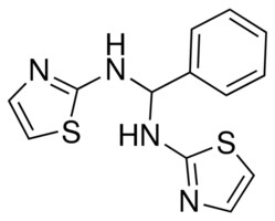 phenyl-N,N-di(1,3-thiazol-2-yl)methanediamine AldrichCPR