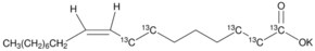 Potassium oleate-1,2,3,7,8-13C5 99 atom % 13C, 98% (CP)