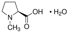 N-甲基-L-脯氨酸 一水合物 98%