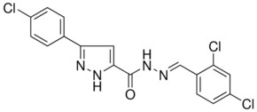 5-(4-CL-PH)-2H-PYRAZOLE-3-CARBOXYLIC ACID (2,4-DICHLORO-BENZYLIDENE)-HYDRAZIDE AldrichCPR